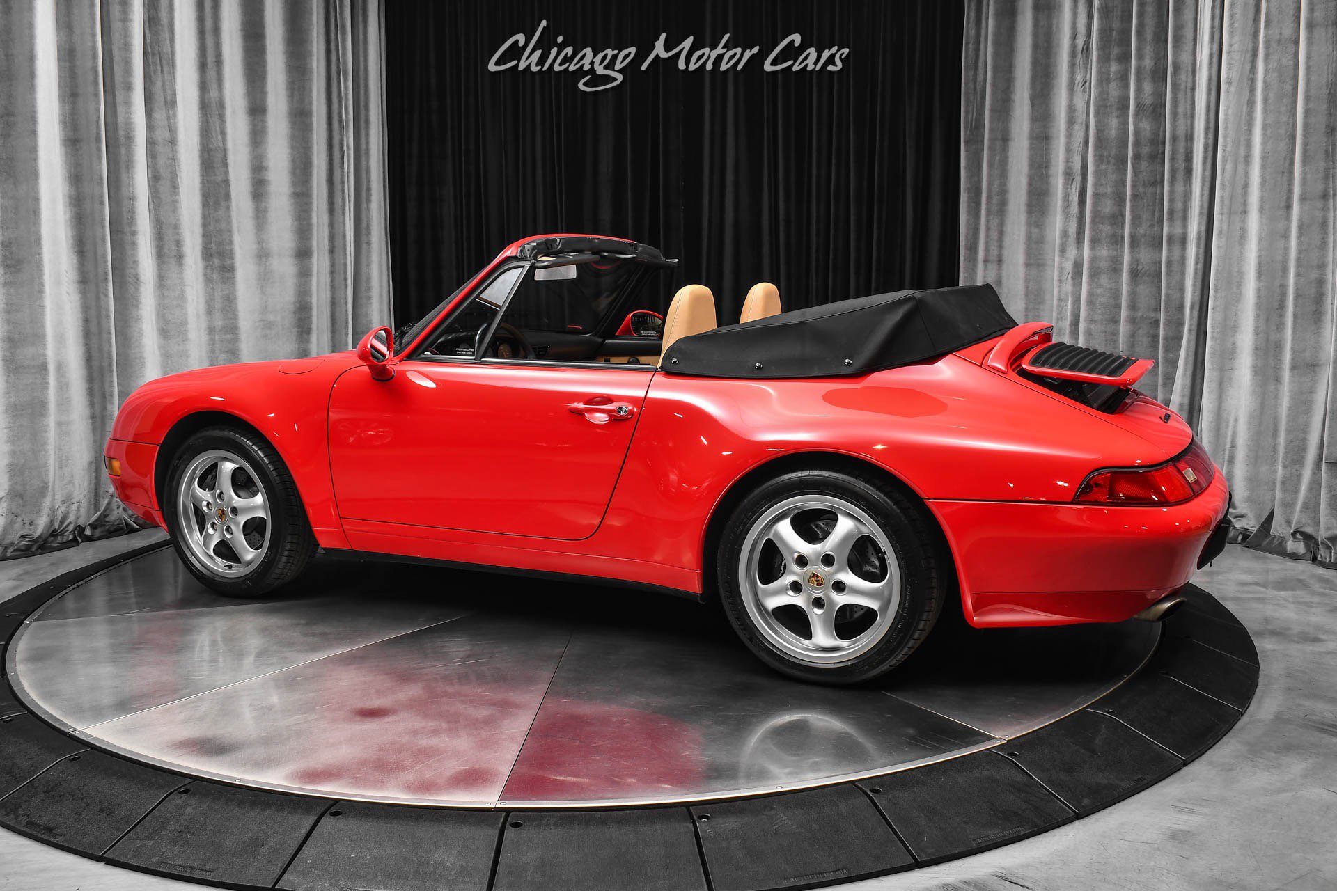 Used 1996 Porsche 911 Cabriolet image 3