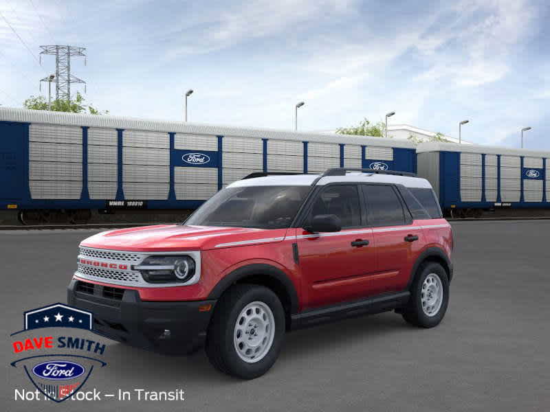 New 2025 Ford Bronco Sport Heritage w/ Convenience Package image 13
