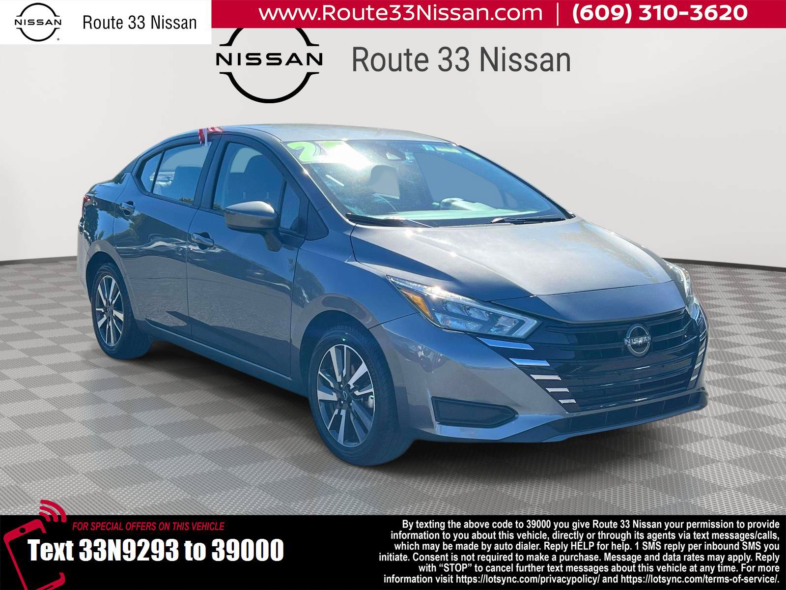 Used 2025 Nissan Versa SV