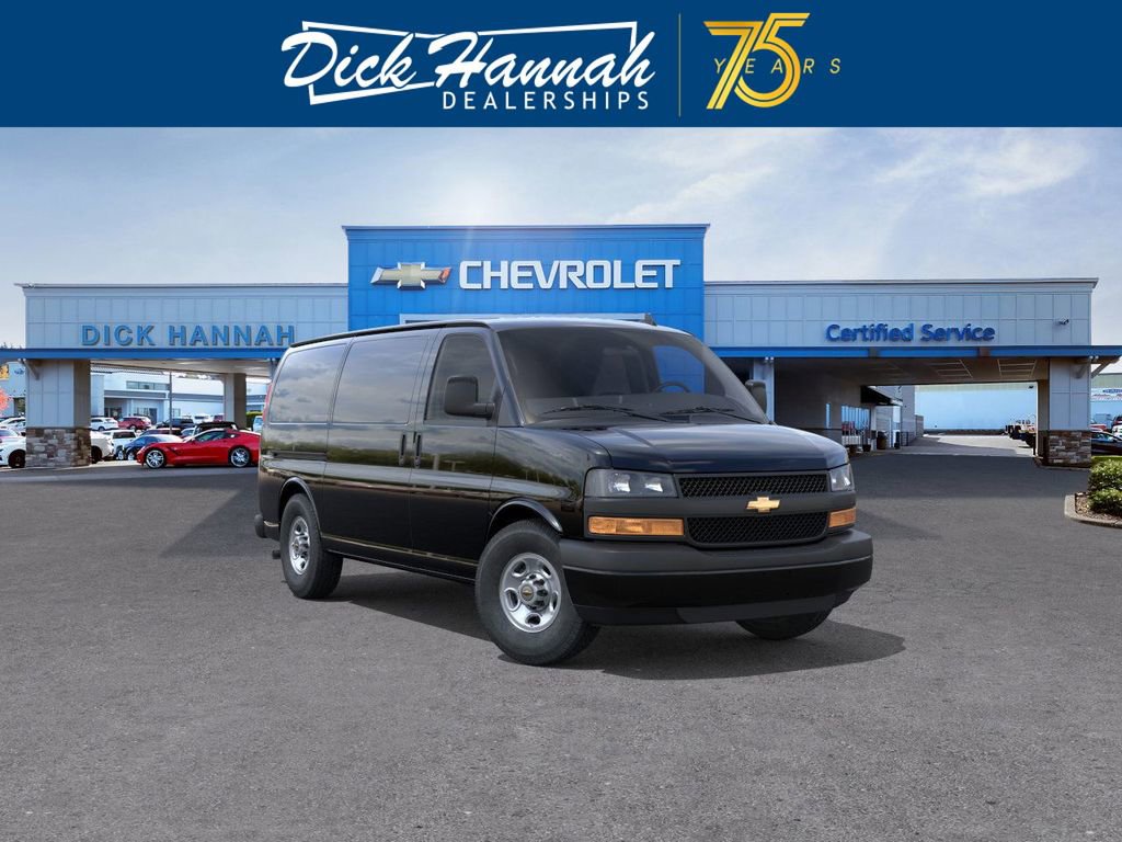 New 2025 Chevrolet Express 2500 w/ Communications Package