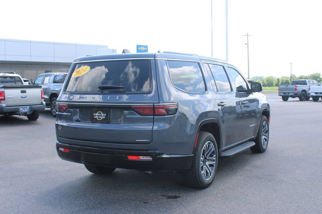 Used 2024 Jeep Wagoneer Series II AWD/4WD image 9
