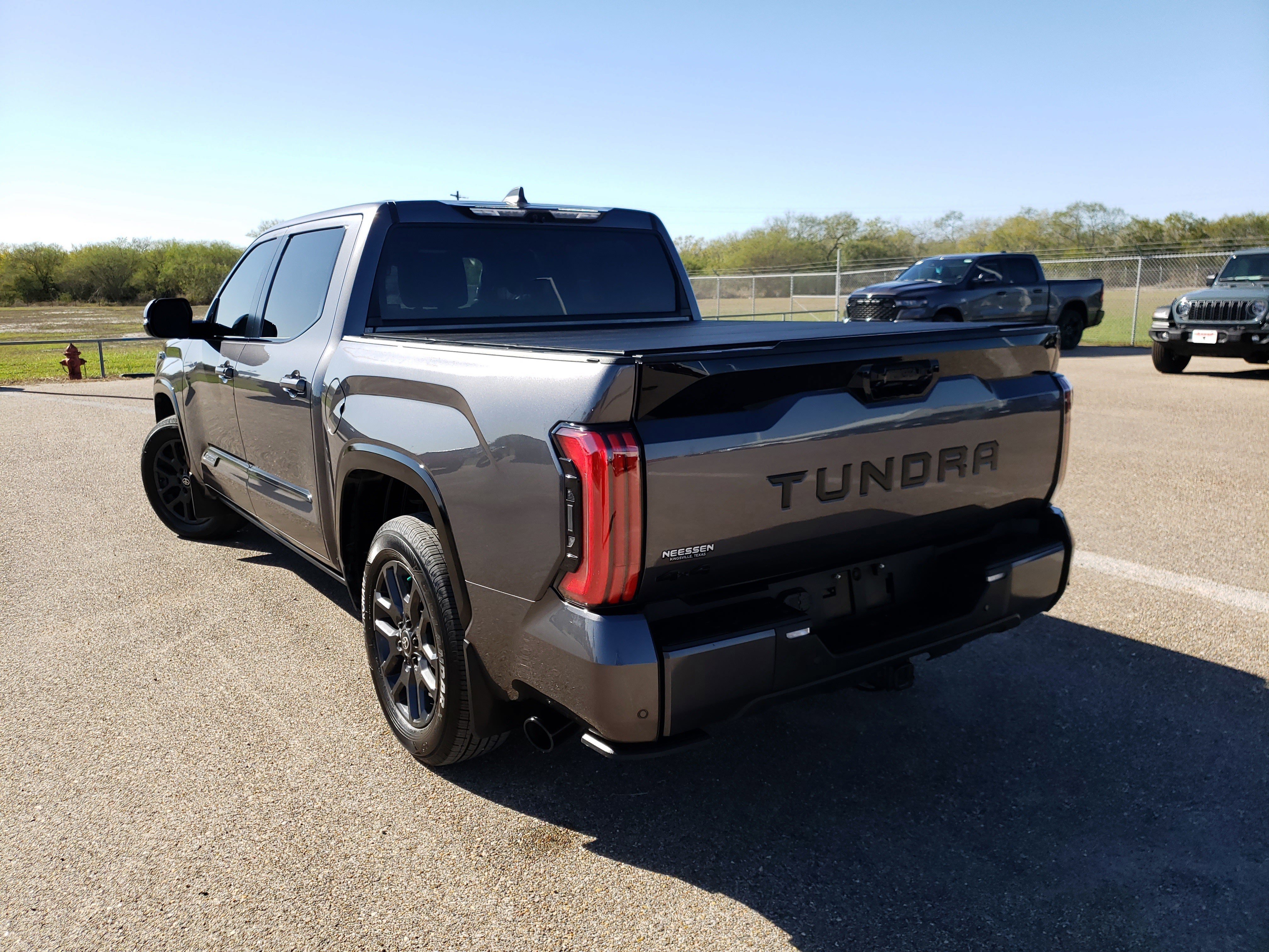 Used 2025 Toyota Tundra Platinum AWD/4WD image 5