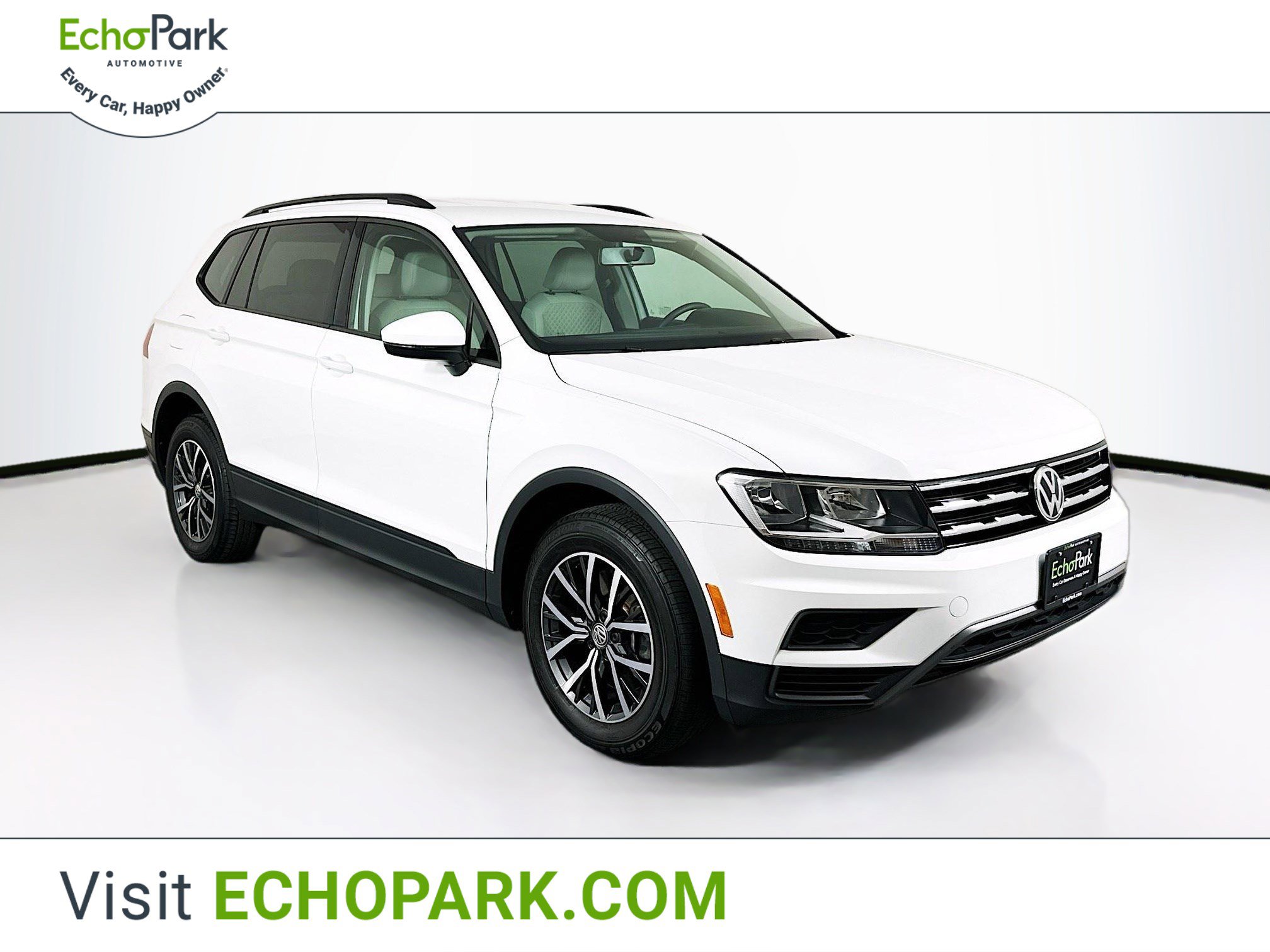Used 2021 Volkswagen Tiguan S