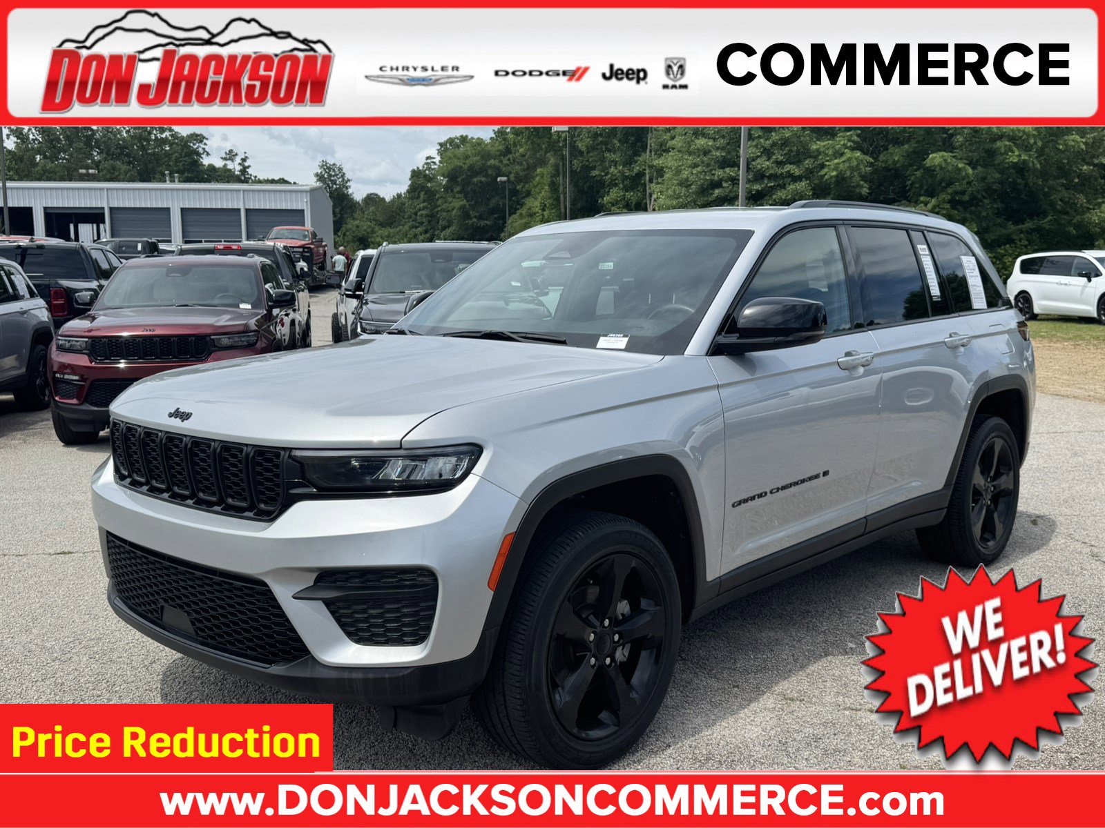 Used 2023 Jeep Grand Cherokee Altitude AWD/4WD image 1