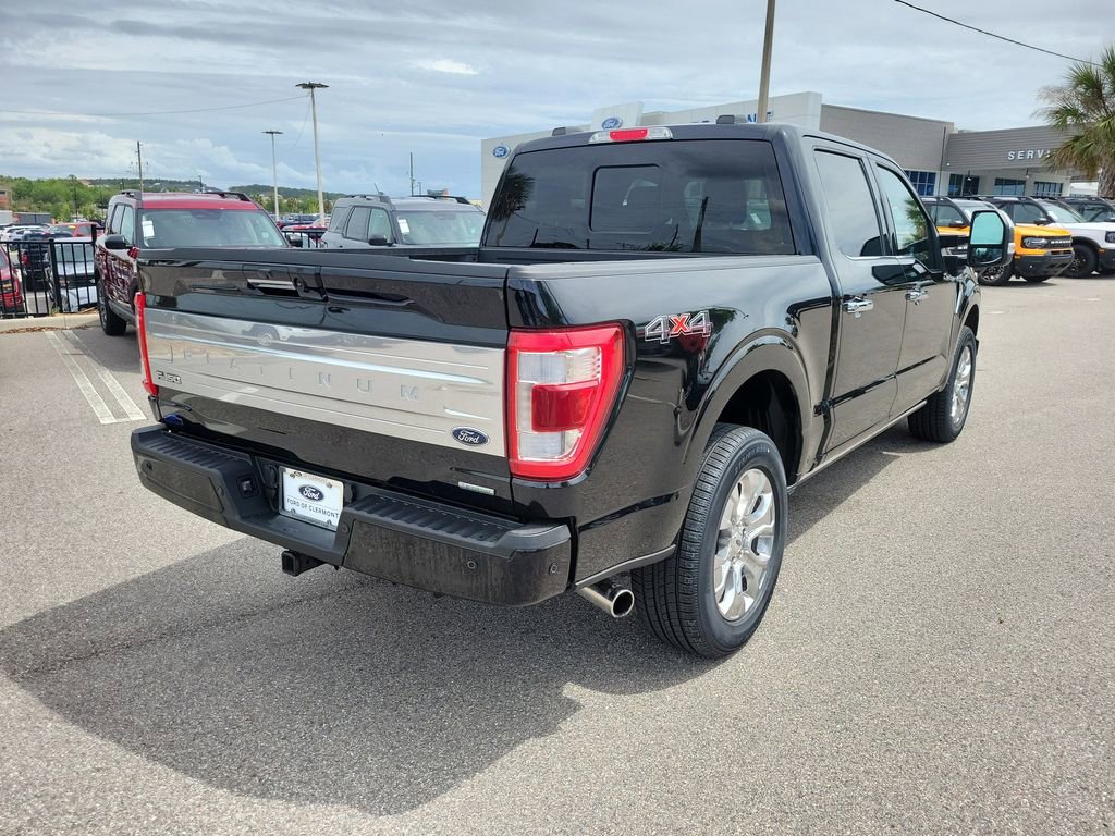 Used 2023 Ford F150 Platinum w/ Equipment Group 701A High AWD/4WD image 5