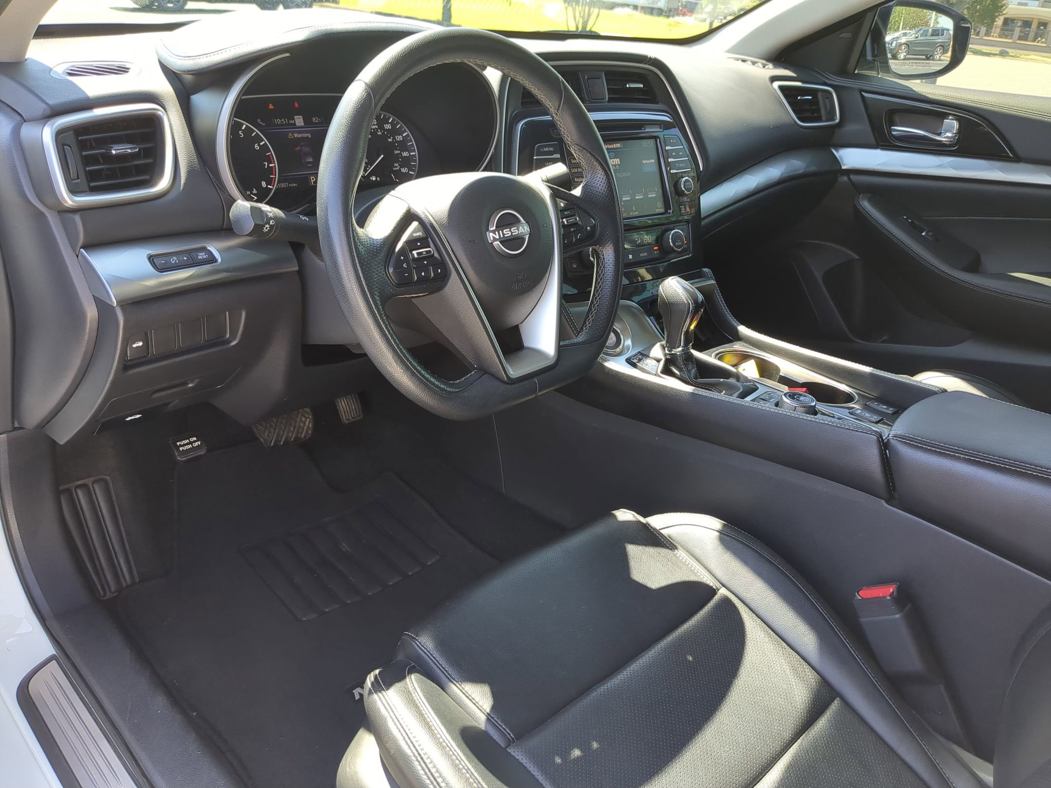 Used 2023 Nissan Maxima SV w/ Floor Mat Group FWD image 15