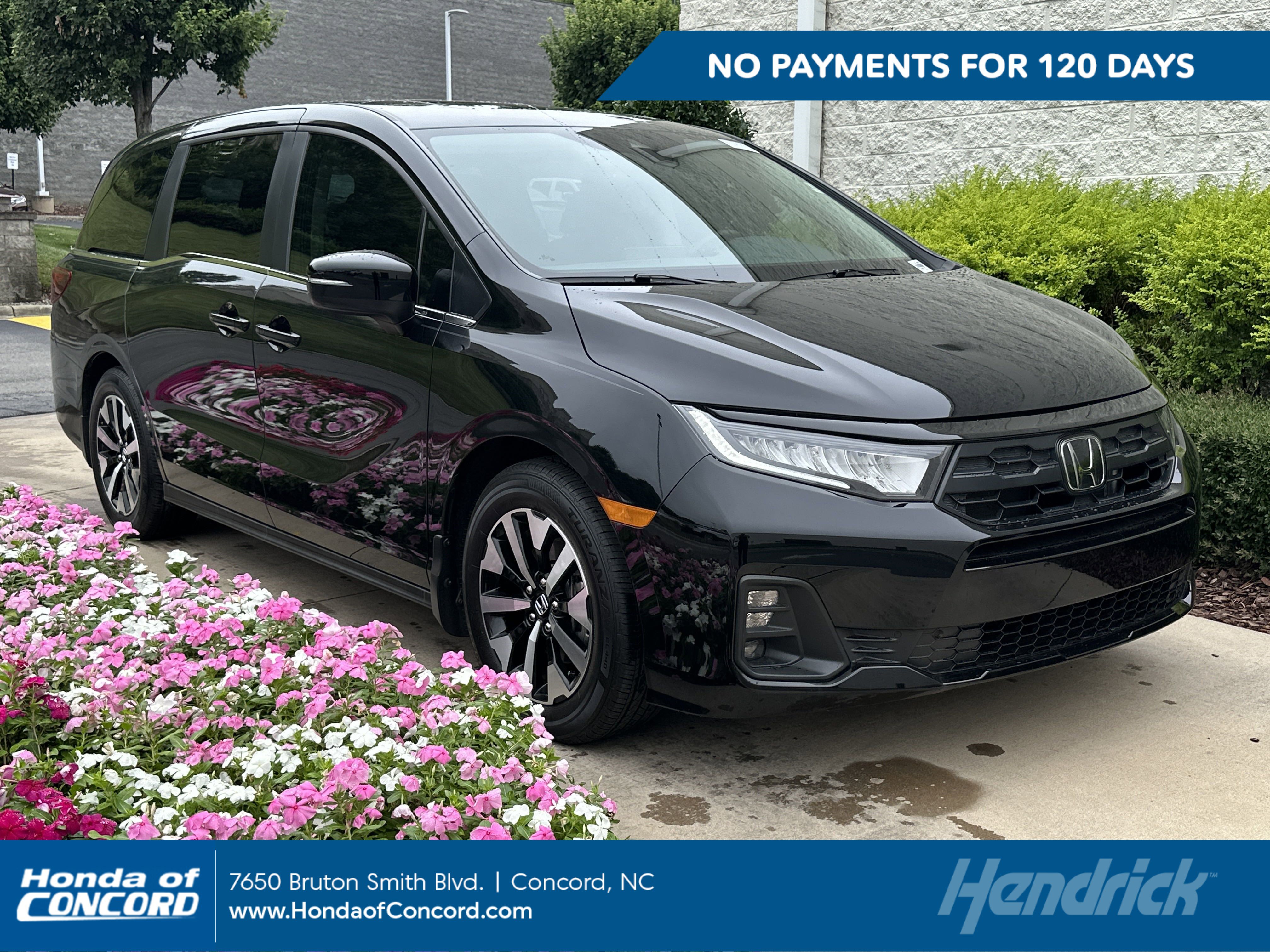 Certified 2025 Honda Odyssey EX-L image 1