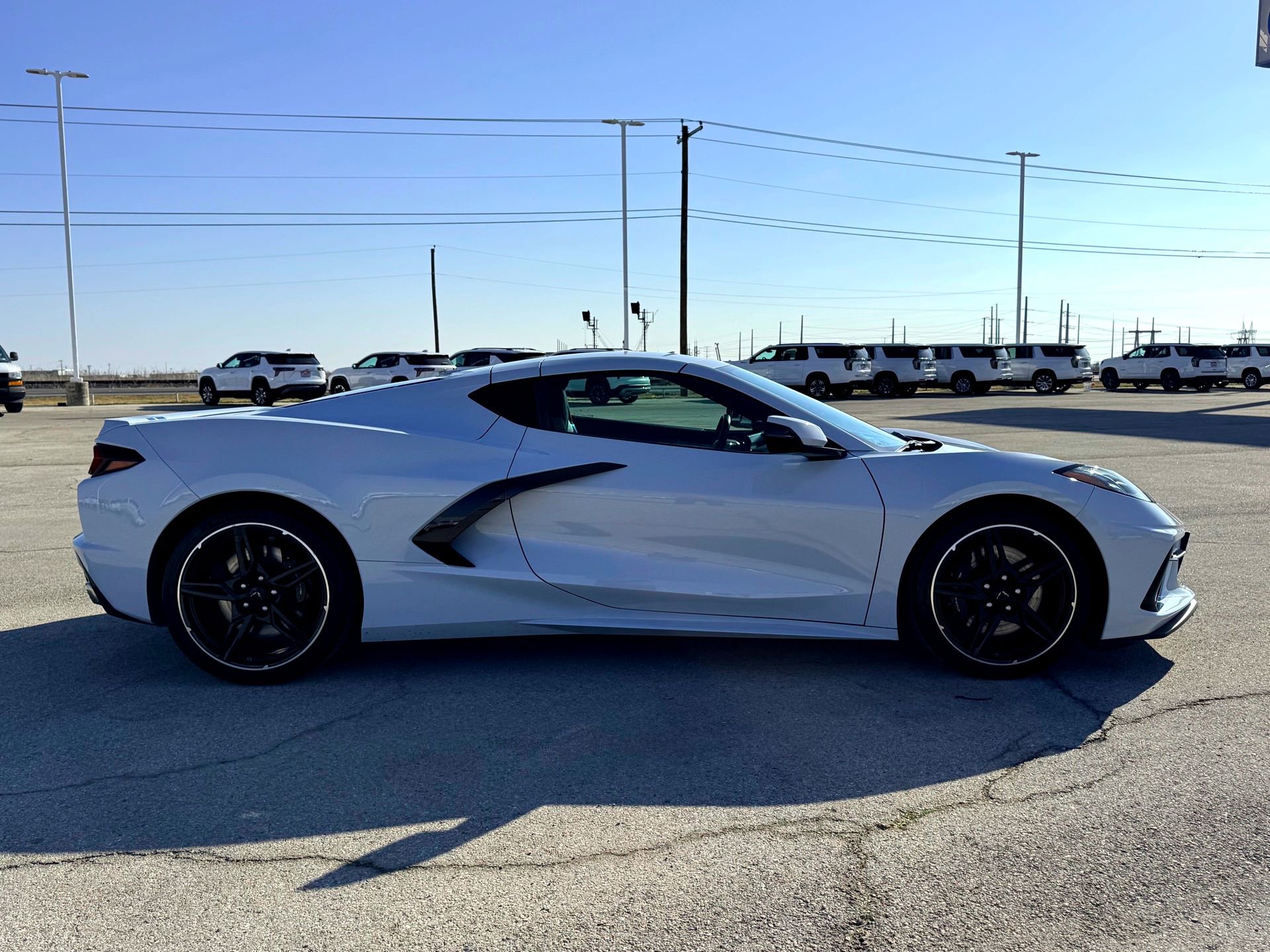 Used 2023 Chevrolet Corvette Stingray Preferred Cpe w/ Z51 Performance Package image 7