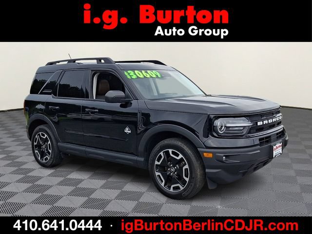 Used 2024 Ford Bronco Sport Outer Banks w/ Tech Package