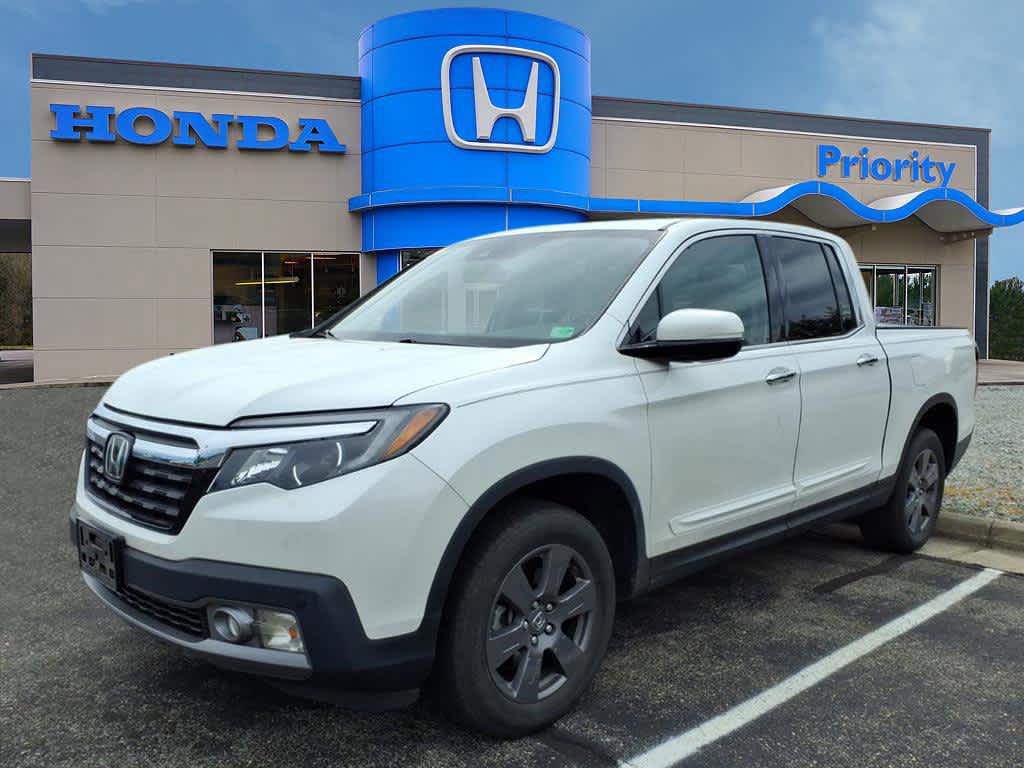 Used 2020 Honda Ridgeline RTL-E