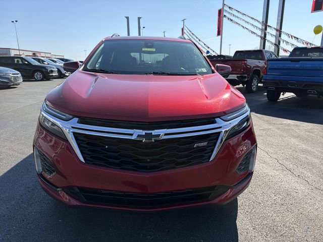 Used 2022 Chevrolet Equinox RS w/ RS Leather Package image 11