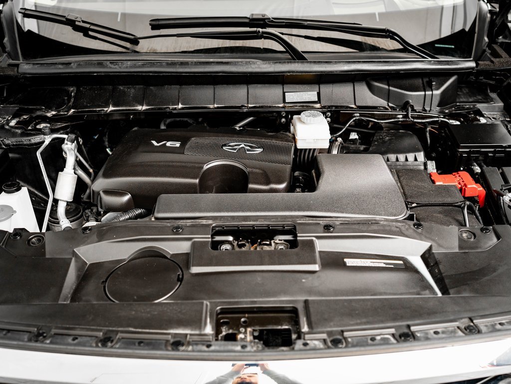 Used 2024 INFINITI QX60 Sensory image 43