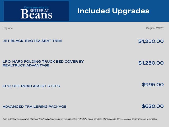 Used 2024 Chevrolet Colorado Trail Boss w/ Advanced Trailering Package AWD/4WD image 11