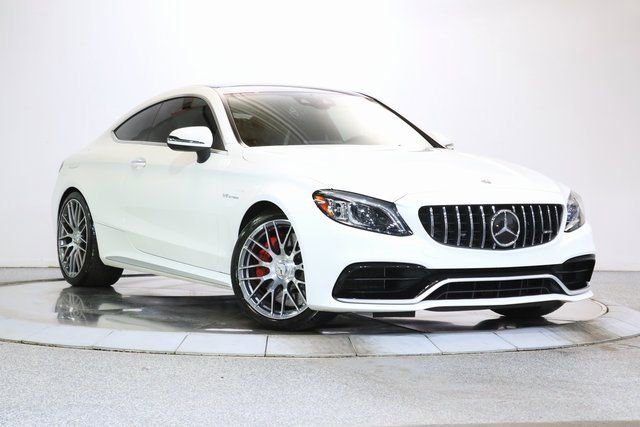 Used 2020 Mercedes-Benz C 63 AMG S image 1