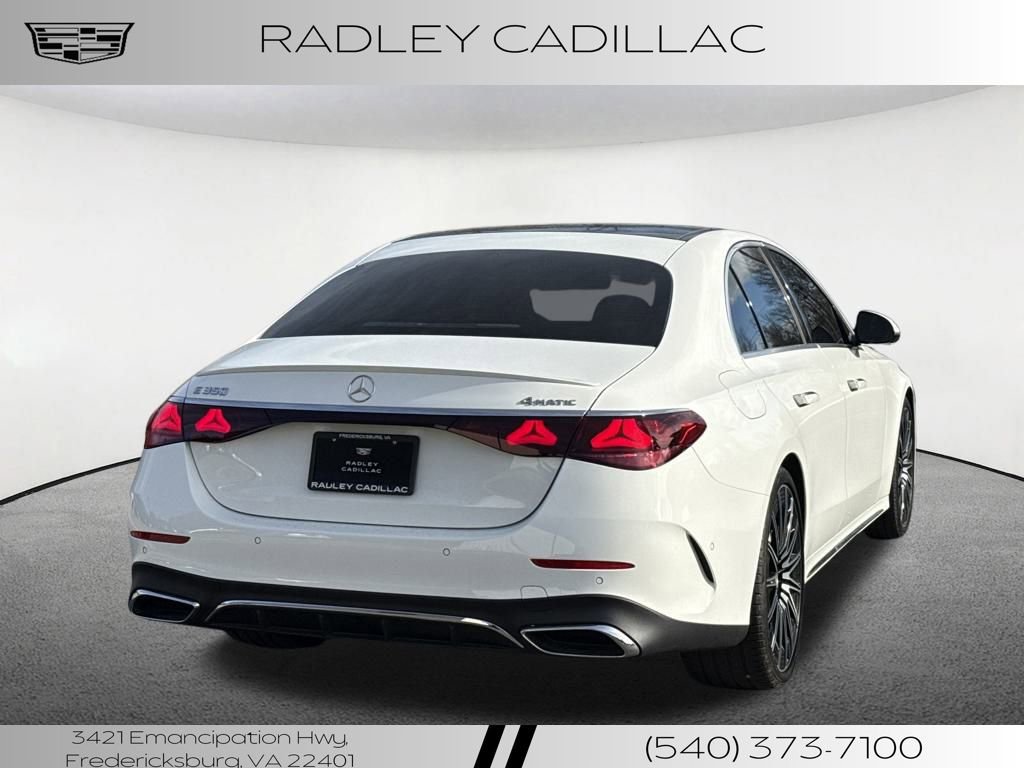 Used 2024 Mercedes-Benz E 350 4MATIC Sedan image 6