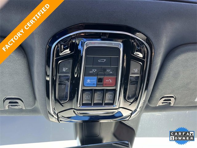 Certified 2024 Jeep Grand Wagoneer Series III w/ Rear Seat Video Group 1 image 39