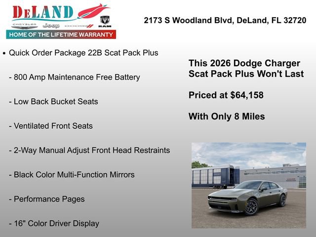 New 2026 Dodge Charger Scat Pack image 7