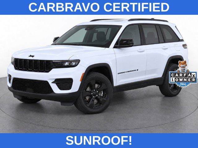 Used 2024 Jeep Grand Cherokee Altitude