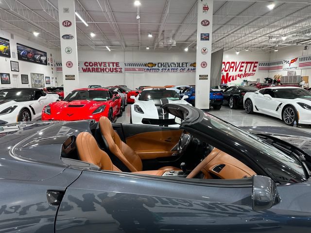 Used 2014 Chevrolet Corvette Stingray Convertible w/ 3LT Preferred Equipment Group RWD image 28