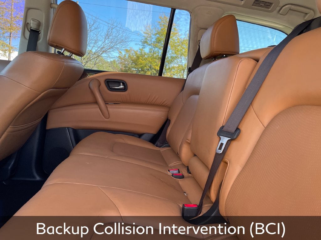 Used 2016 INFINITI QX80 4WD w/ All Season Package image 11