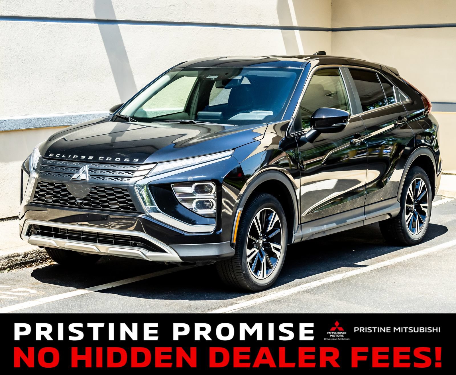 Used 2023 Mitsubishi Eclipse Cross SE