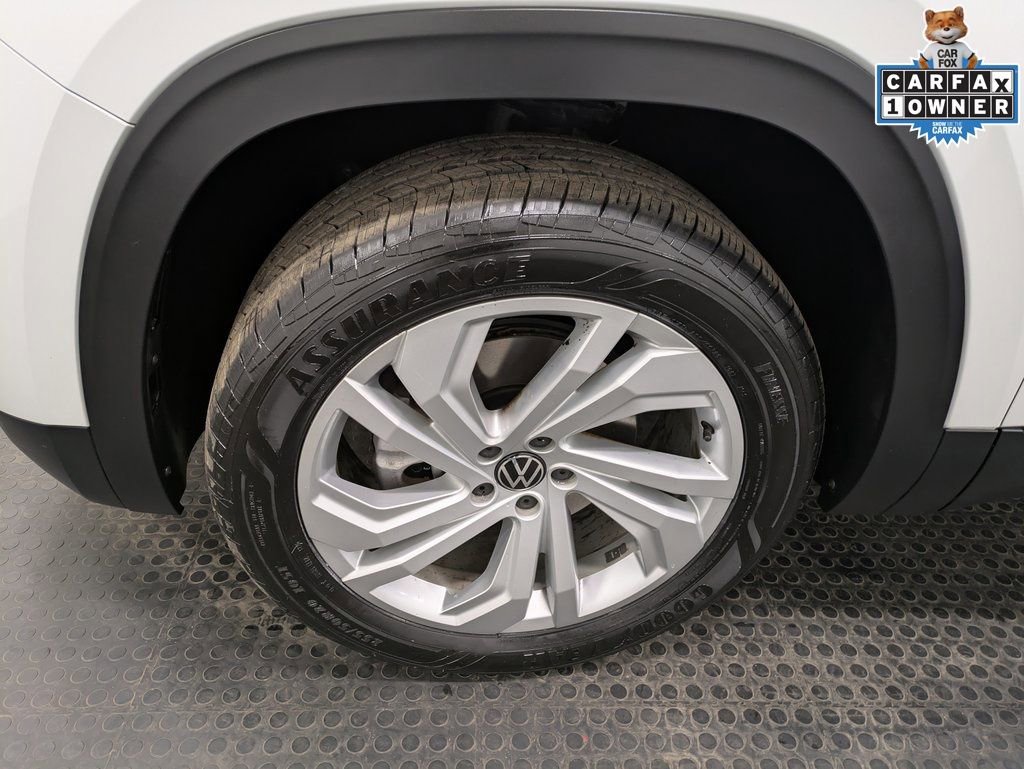 Used 2022 Volkswagen Atlas SE w/ Panoramic Sunroof Package image 8