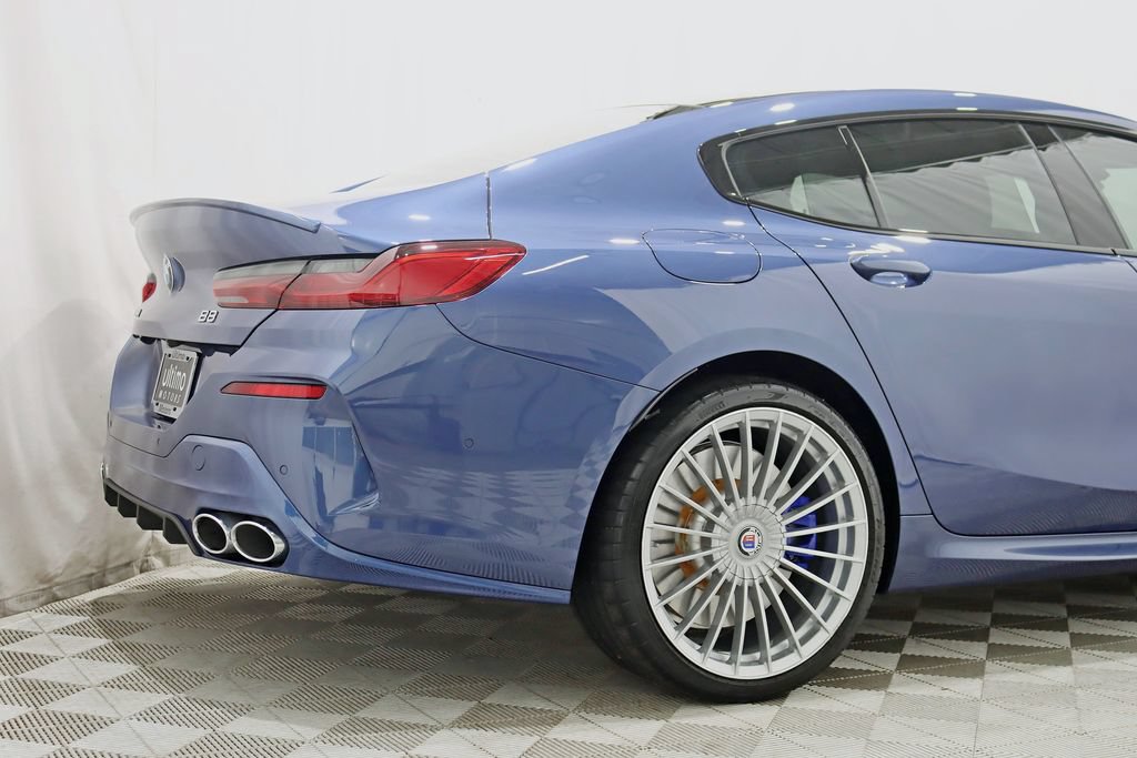 Used 2025 BMW ALPINA B8 xDrive Gran Coupe AWD/4WD image 10