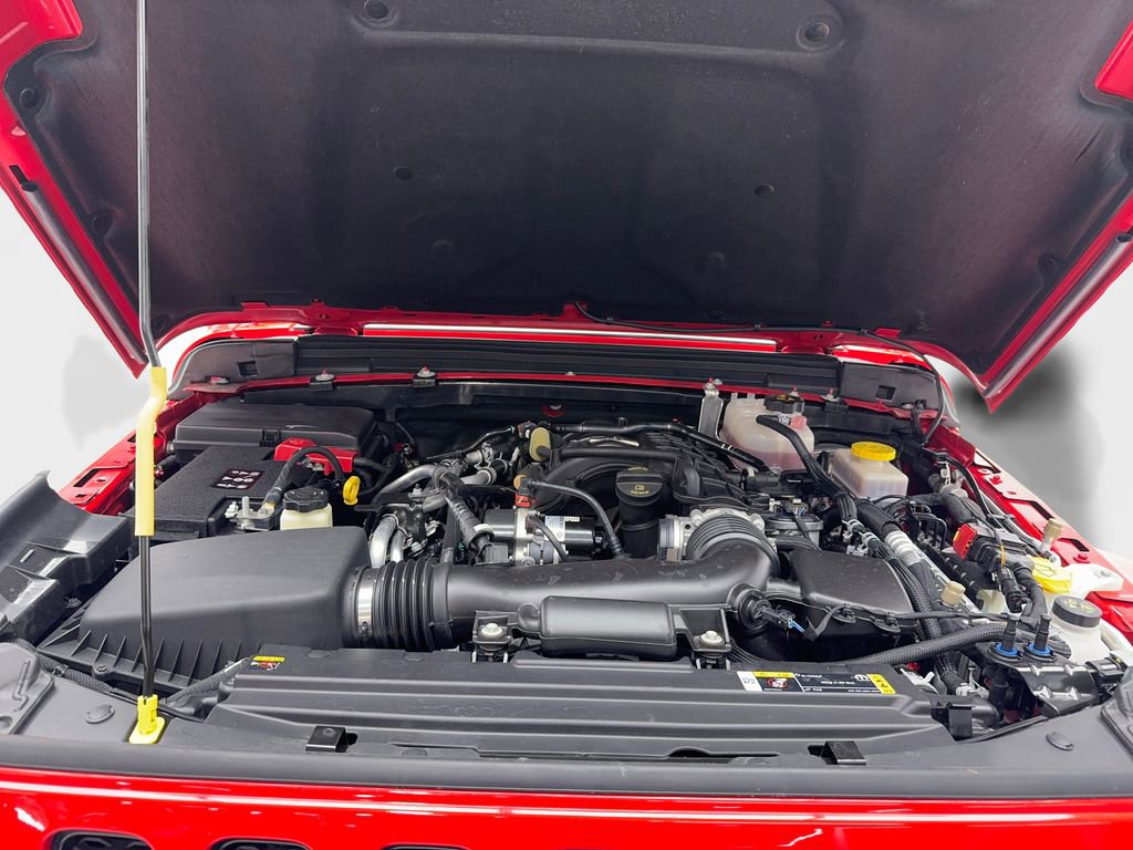 Used 2023 Jeep Wrangler Unlimited Sport image 13