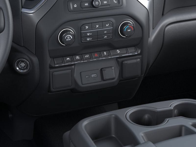 New 2026 Chevrolet Silverado 1500 Custom Trail Boss w/ Dark Appearance Package AWD/4WD image 23