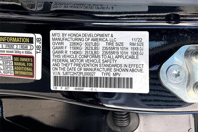 Used 2023 Acura RDX AWD w/ Advance Package image 19