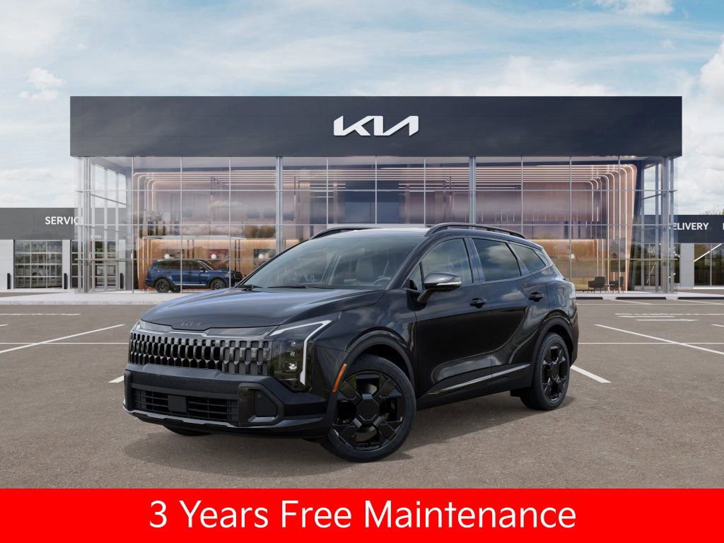 New 2026 Kia Sportage X-Line