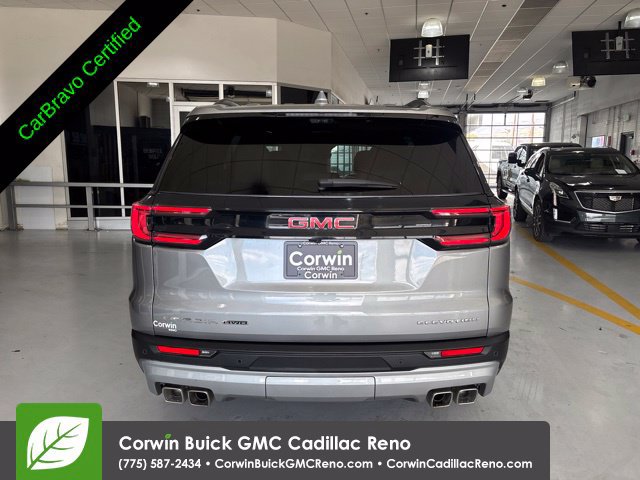 Certified 2026 GMC Acadia Elevation w/ Elevation Premium Package AWD/4WD image 4