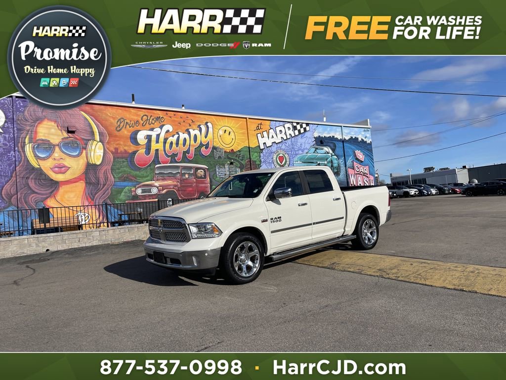 Used 2017 RAM 1500 Laramie w/ Convenience Group image 1