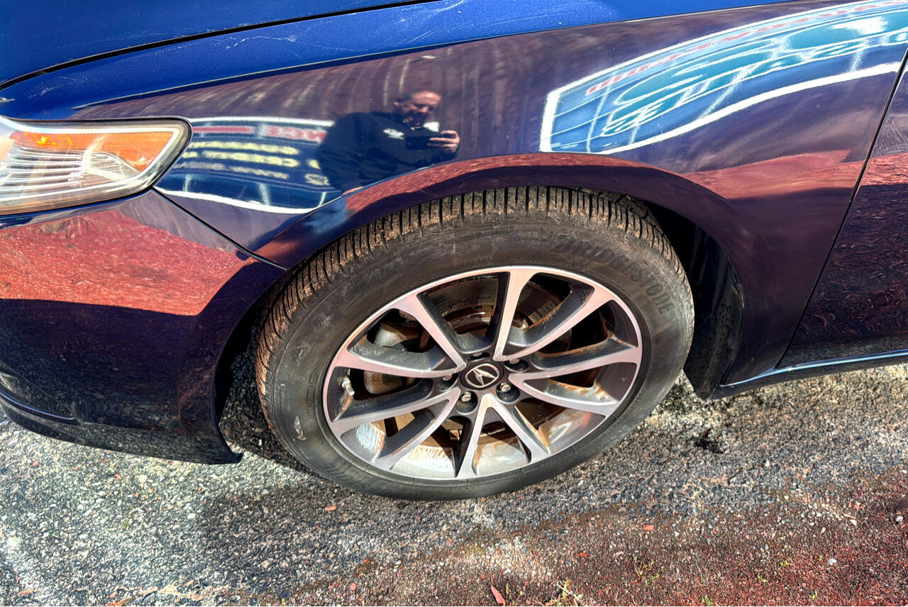 Used 2015 Acura TLX V6 w/ Technology Package image 5