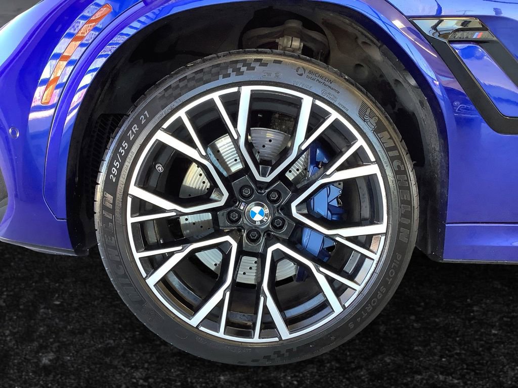 Used 2021 BMW X6 M w/ Competition Package image 27