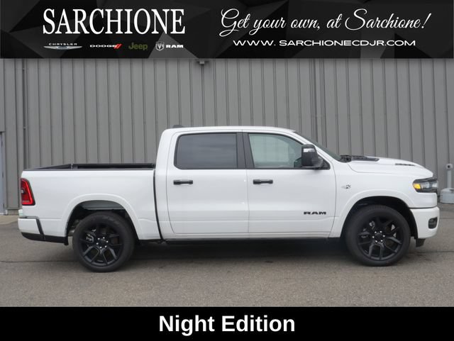 New 2026 RAM 1500 Laramie w/ Night Edition