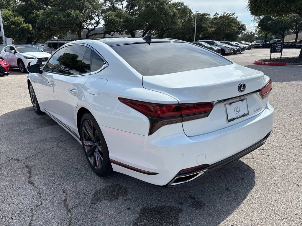 Certified 2023 Lexus LS 500 F Sport w/ Cold Weather Package (CK) RWD image 3