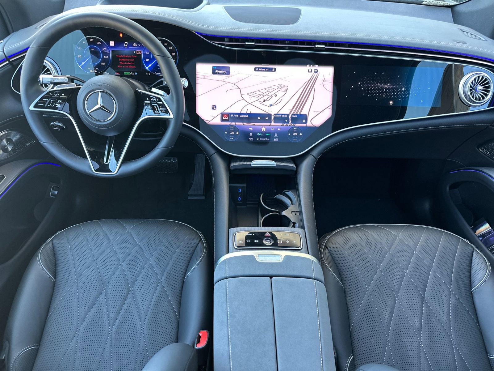 New 2026 Mercedes-Benz EQS 550 4MATIC SUV image 14
