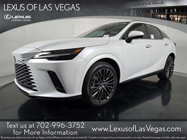 New 2026 Lexus RX 350