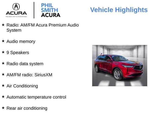 Used 2024 Acura MDX SH-AWD image 4