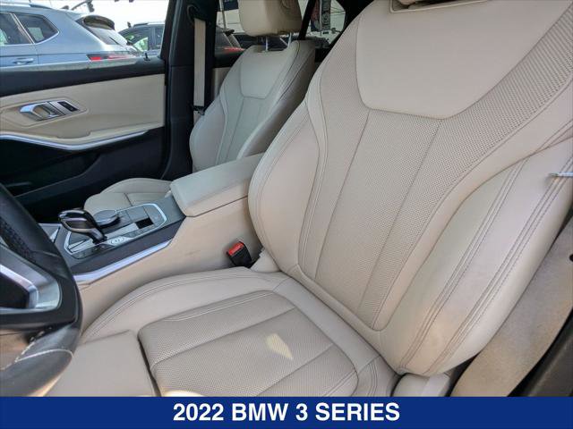 Used 2022 BMW 330e w/ Driving Assistance Package RWD image 20
