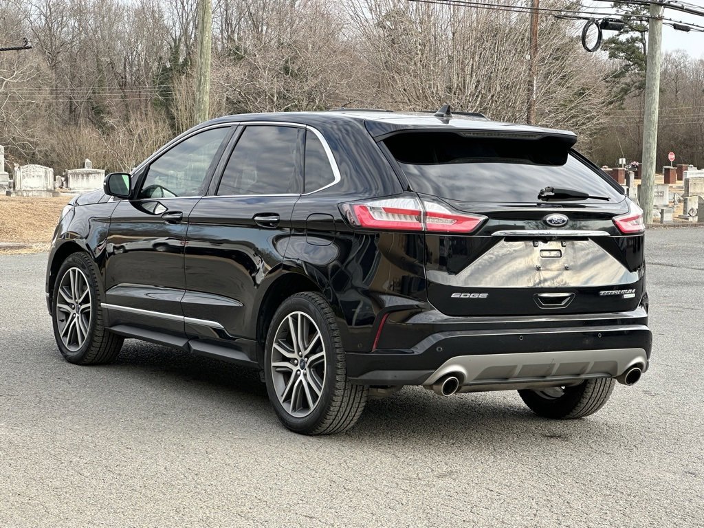 Used 2019 Ford Edge Titanium w/ Equipment Group 301A image 8