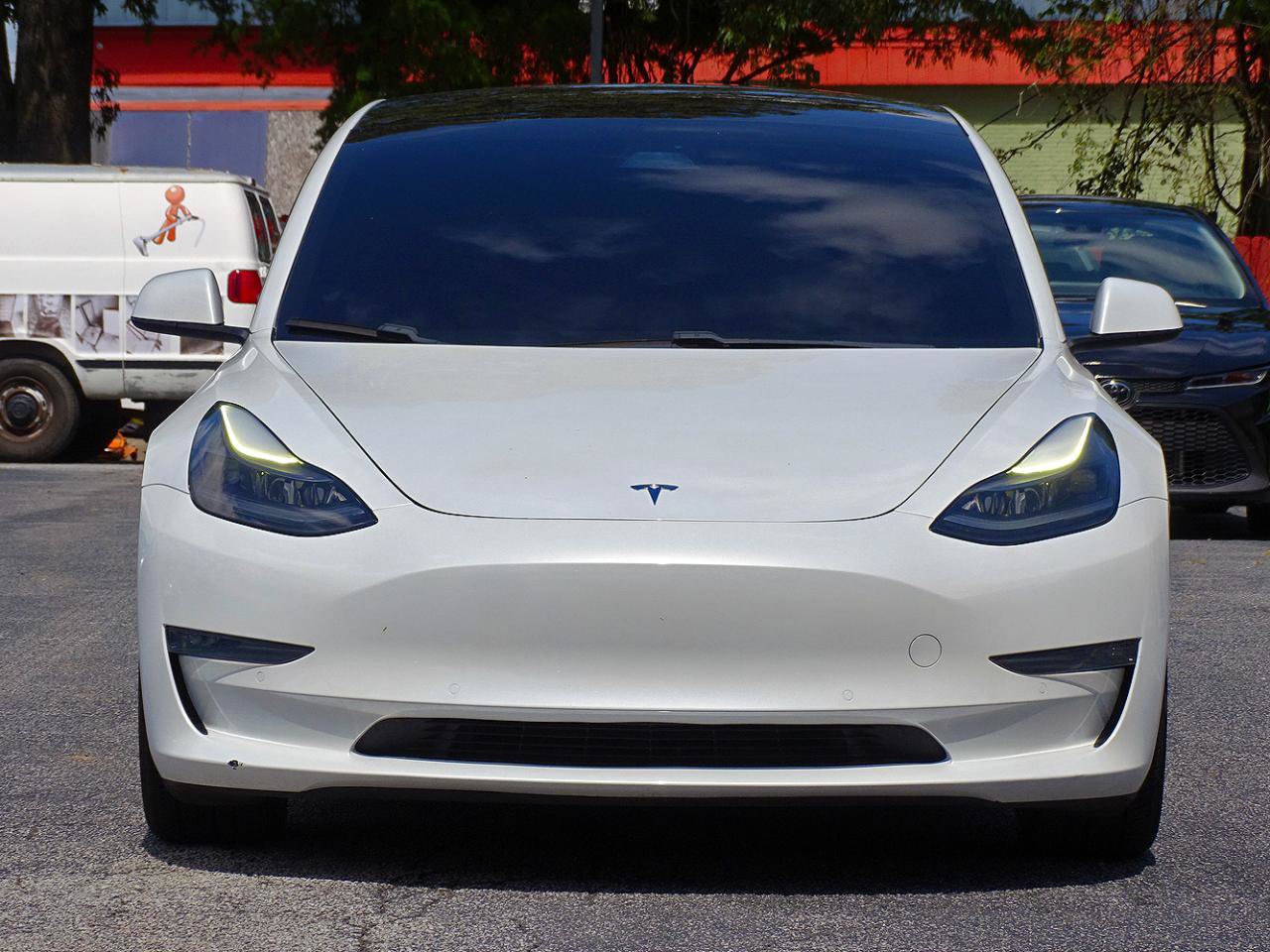 Used 2021 Tesla Model 3 Long Range AWD/4WD image 6