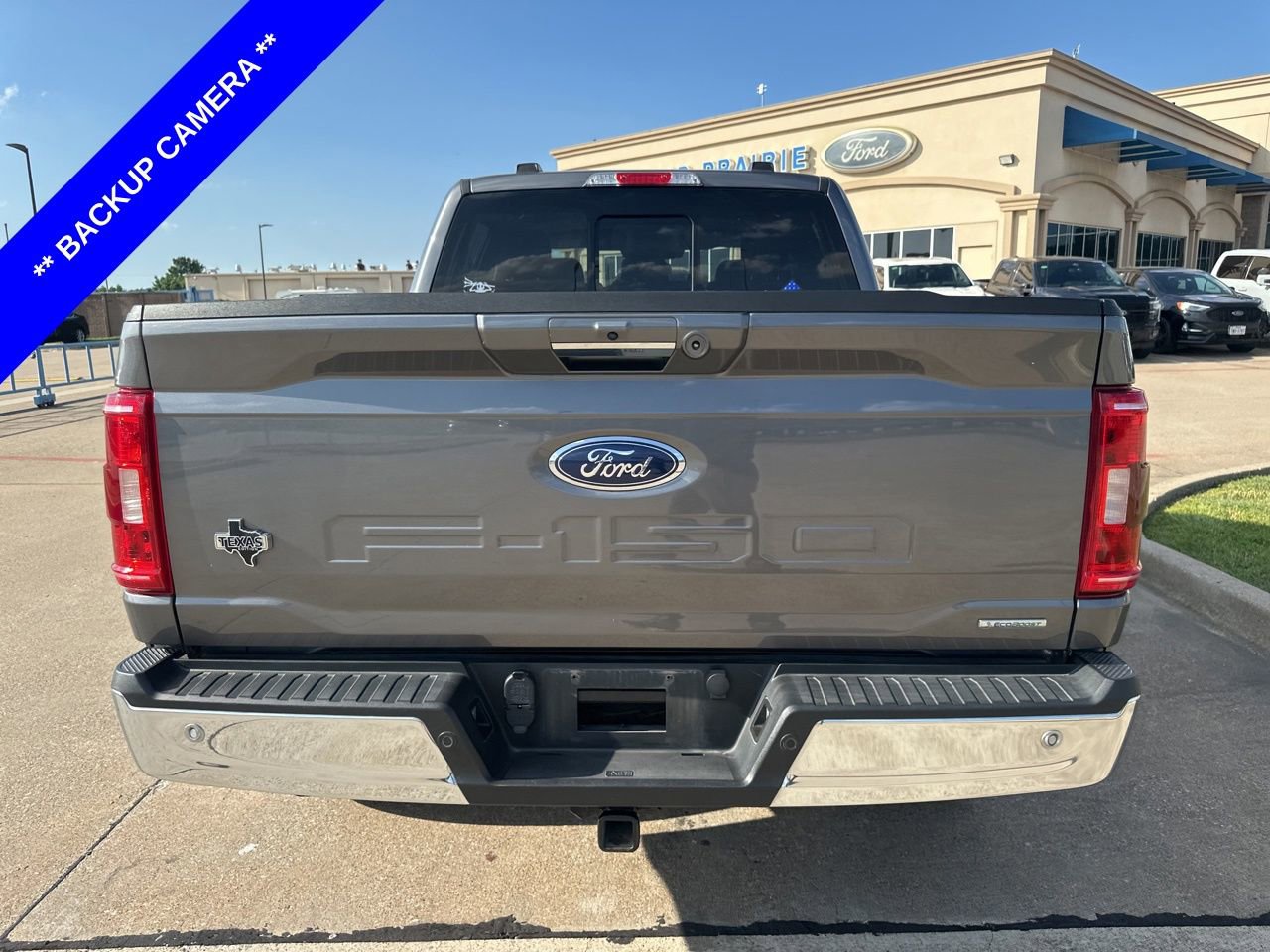 Used 2021 Ford F150 XLT w/ Equipment Group 302A High AWD/4WD image 12