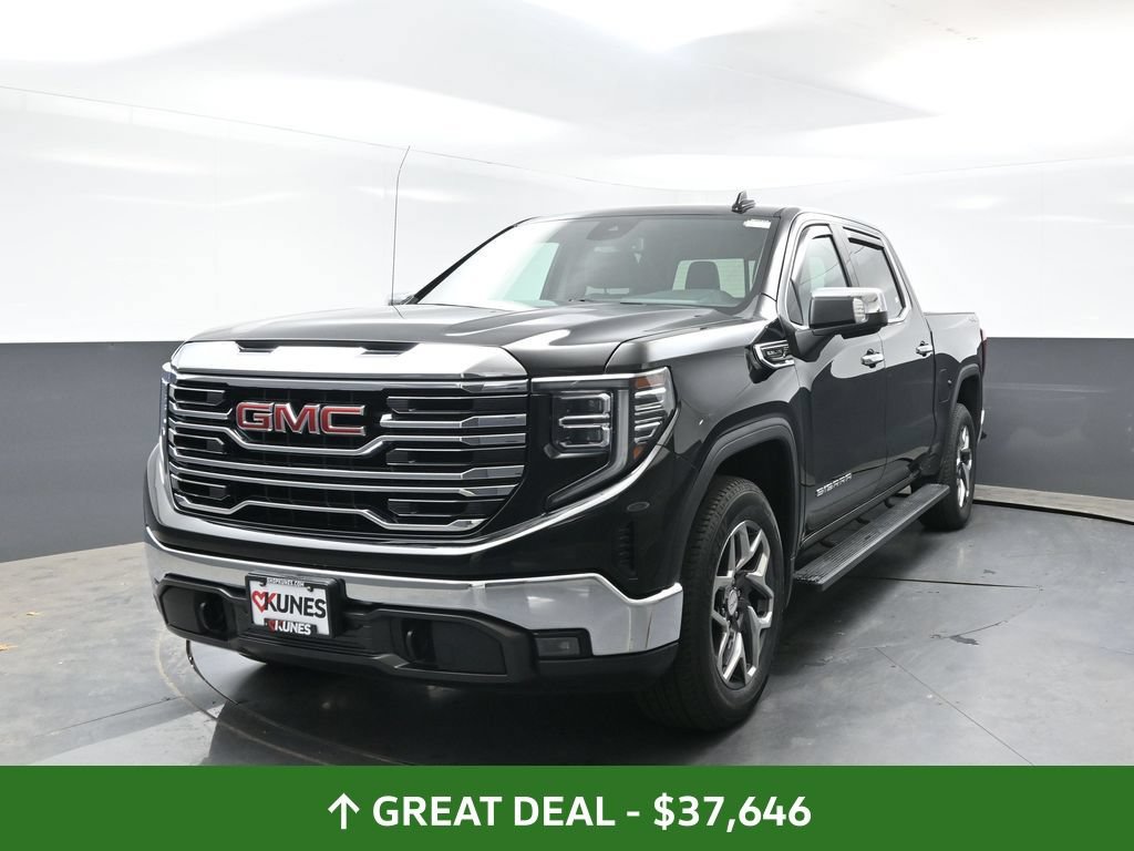 Used 2022 GMC Sierra 1500 SLT w/ SLT Convenience Package AWD/4WD image 8
