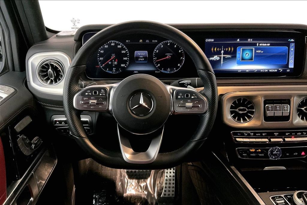 Used 2021 Mercedes-Benz G 550 image 9