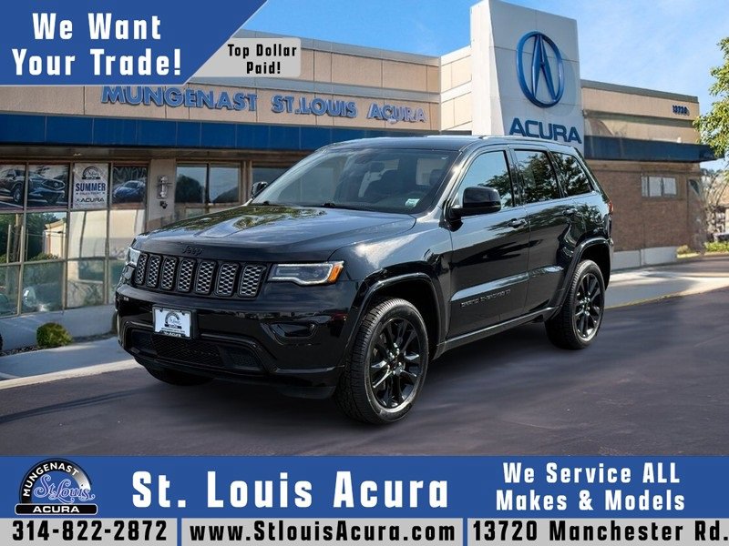 Used 2022 Jeep Grand Cherokee Laredo X