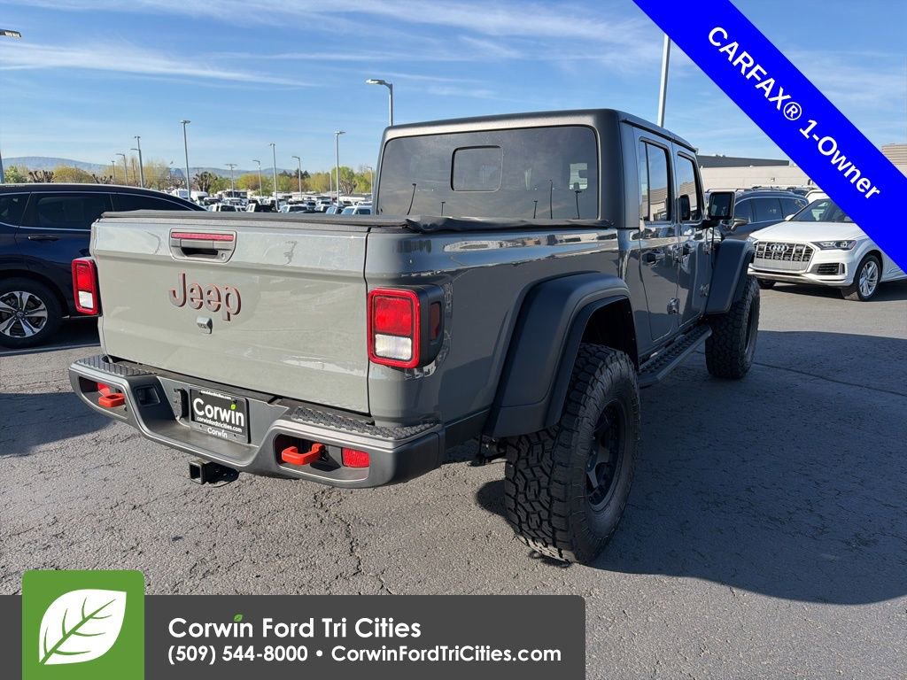 Used 2022 Jeep Gladiator Mojave w/ Cold Weather Group image 9