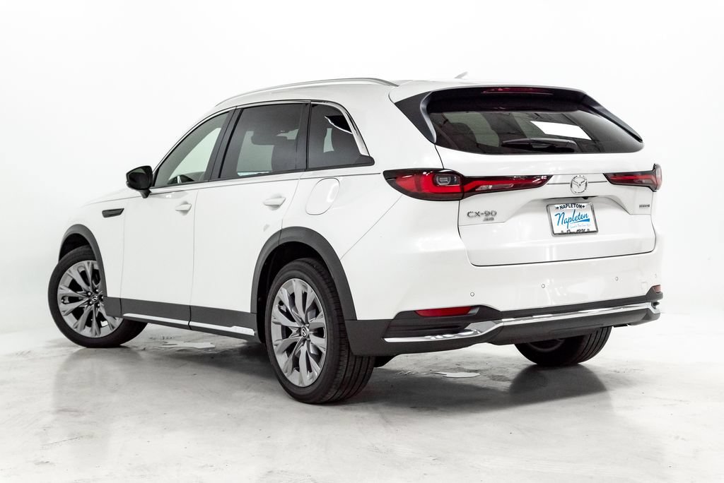 Used 2024 MAZDA CX-90 3.3 Turbo w/ Premium Plus Pkg AWD/4WD image 32
