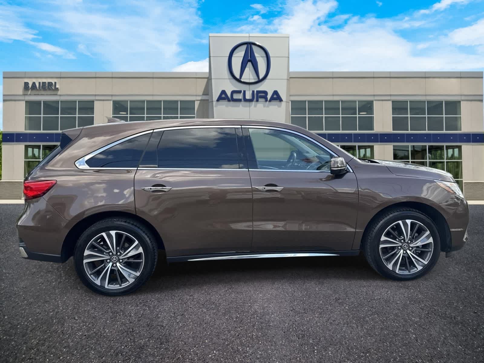 Used 2019 Acura MDX w/ Technology Package AWD/4WD image 6